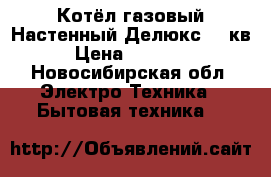 Котёл газовый Настенный Делюкс 24 кв › Цена ­ 35 000 - Новосибирская обл. Электро-Техника » Бытовая техника   